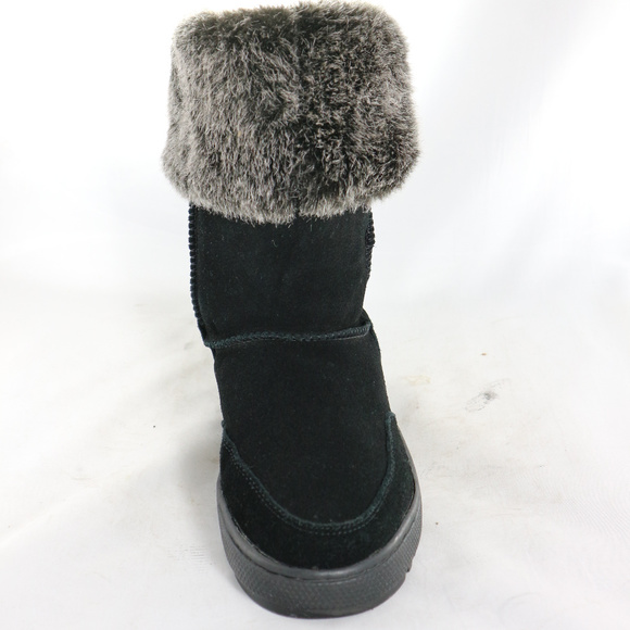 RAMPAGE Ashlee Faux Fur Slip On Boots - Picture 6 of 8